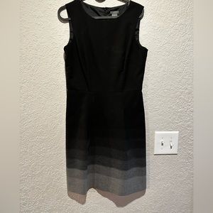 Black Ann Taylor dress